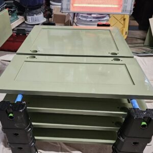 Los Osos - Cabinet Painting