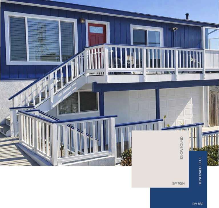 Morro Bay Kitchen Exterior Painting