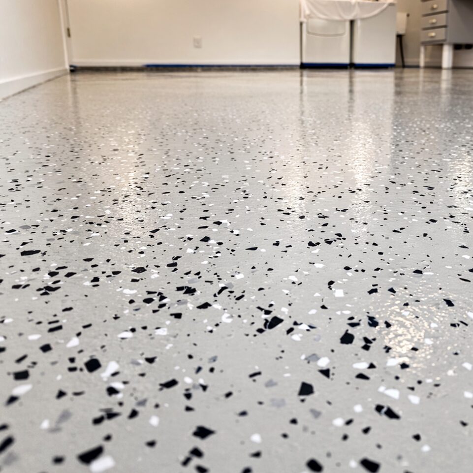 Los Osos Painting - Garage Flooring - After