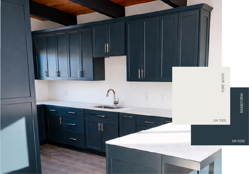 Los Osos Painting - Interior Services - Kitchen Cabinet Painting