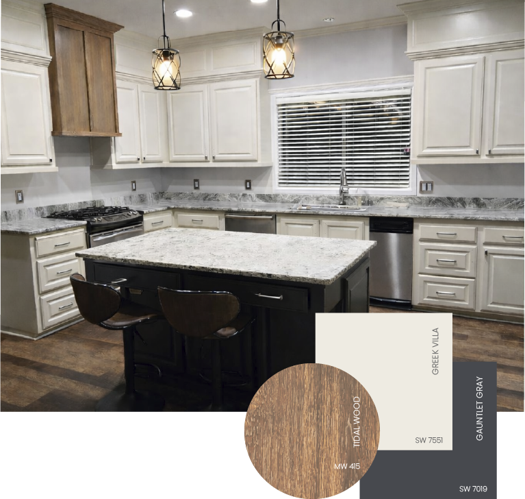 Los Osos Painting - Interior - Kitchen Cabinet Painting